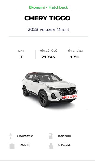 TRABZONDA HAVALİMANI ARAÇ TESLİM İMKANI